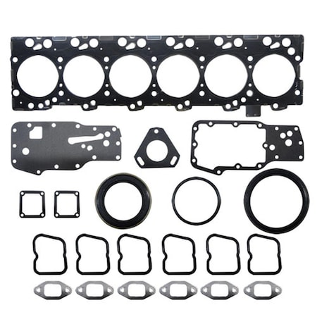 Aftermarket Overhaul Gasket Set Fits Ford/New Holland T6030 T6050 T6070 TS WN-RP704-PEX